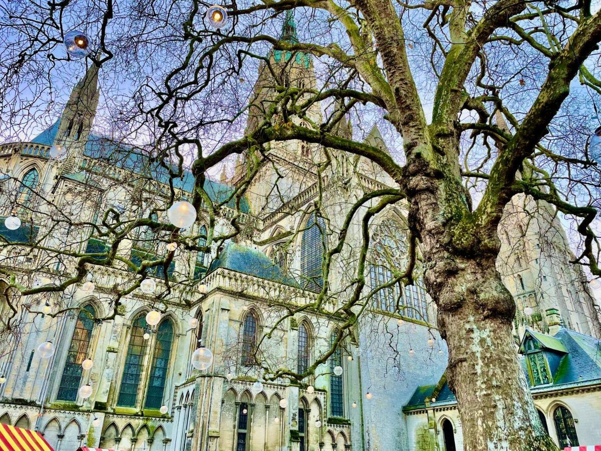 Maison De Ville บาเยอ ภายนอก รูปภาพ